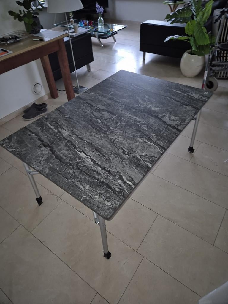 Nieuwe lichtgewicht campingtafel Travellife Sorrento 120, Ophalen of Verzenden, Campingtafel