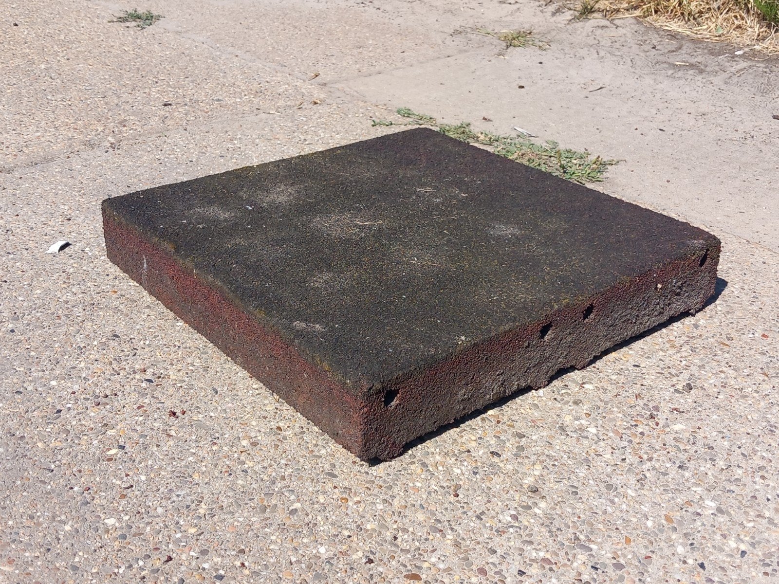 Zomeractie: 119 rubber tegels 50x50x9. Van €4,90 NU €4,75, Ophalen, Gebruikt, -, -