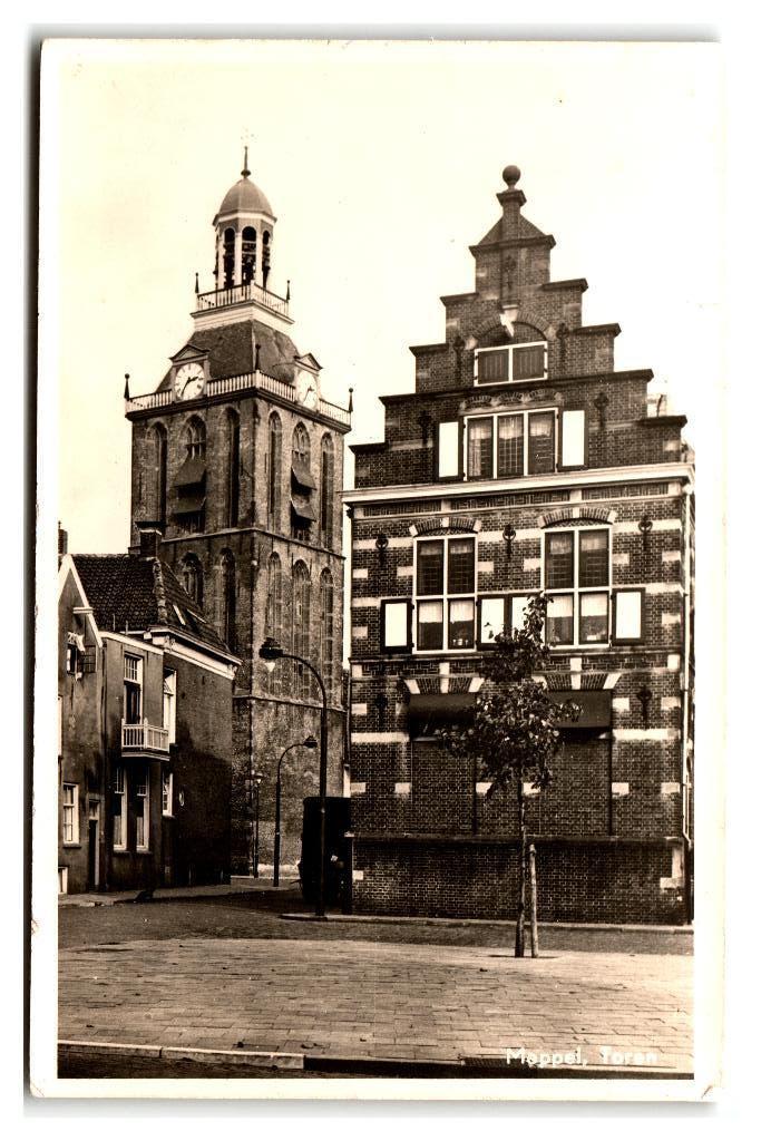 Meppel, Toren, Verzenden, 1940 tot 1960, Ongelopen, Drenthe