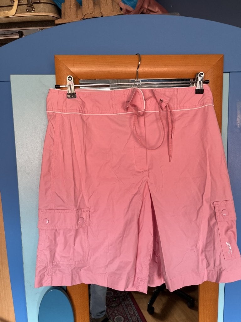 mooie roze bermuda Izod 40/42 zgan, Maat 38/40 (M), Kort, Verzenden, Zo goed als nieuw