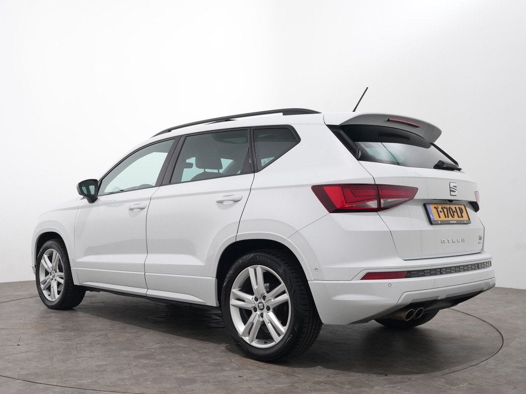 SEAT Ateca 2.0 ECOTSI 190PK FR 4DRIVE BUSINESS INTENSE DSG |, Auto's, Seat, Gebruikt, Ateca, Wit, Vierwielaandrijving