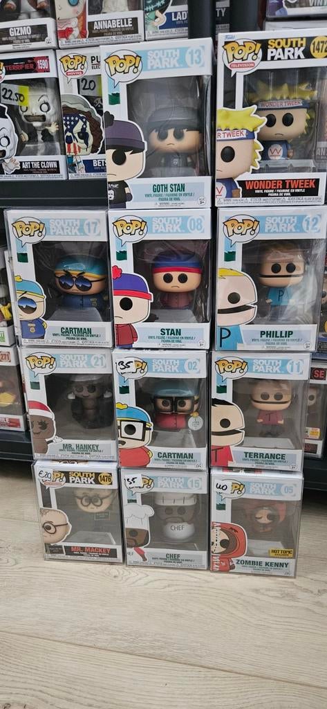 Funko Pop South Park, Verzamelen, Poppetjes en Figuurtjes, Ophalen of Verzenden