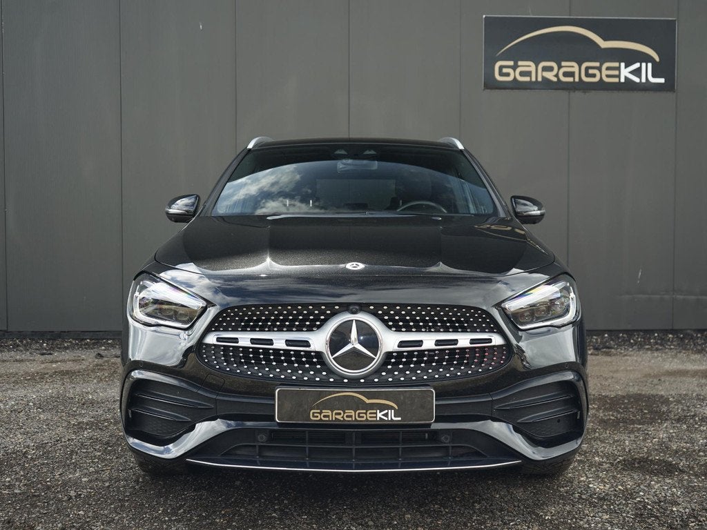Mercedes-Benz GLA-klasse 250 e Business Solution AMG Limited, Euro 6, 16 kWh, Leder en Stof, Zwart