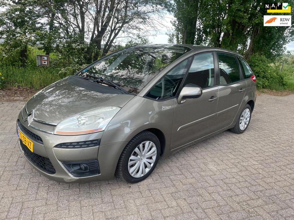 Citroen C4 Picasso 2.0-16V Ambiance EB6V 5p AUTOMAAT LPG G3, Gebruikt, 4 cilinders, Bruin, C4 (Grand) Picasso