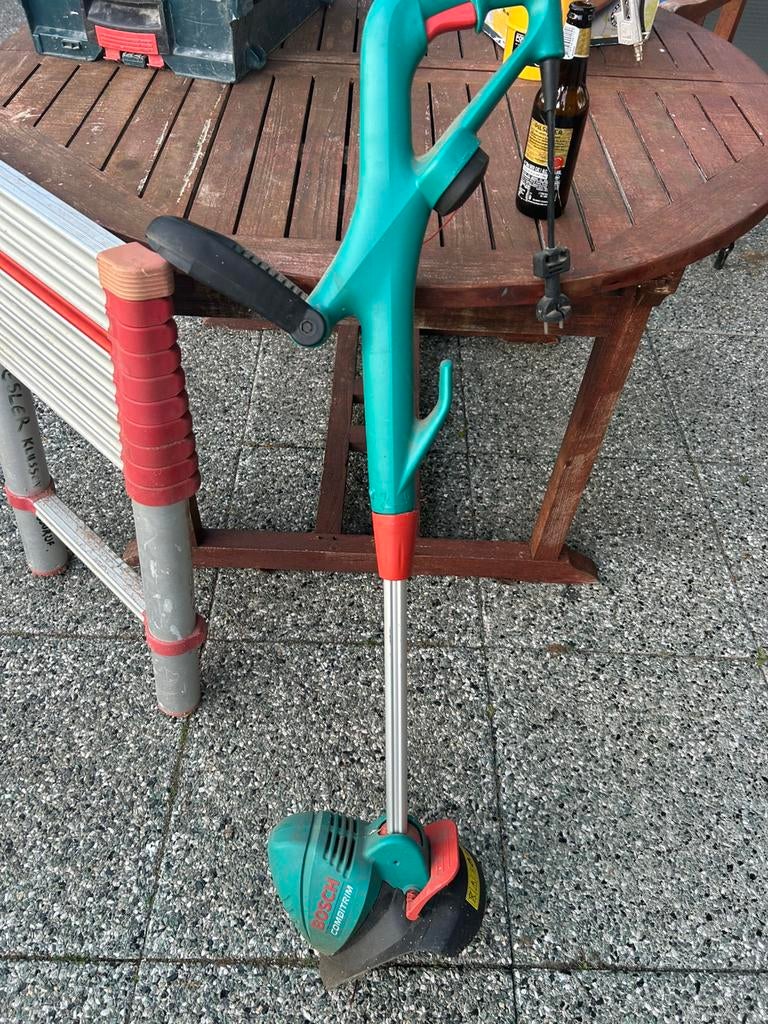 Bosch elektrische combitrim, Ophalen, Gebruikt, Elektrisch