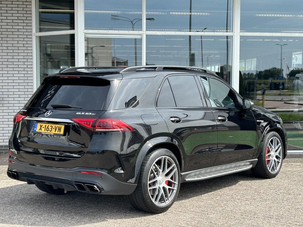 Mercedes-Benz GLE-klasse AMG 63 S 4MATIC+ Premium Plus | Pan, Auto's, Mercedes-Benz, Automaat, Gebruikt, GLE, Zwart