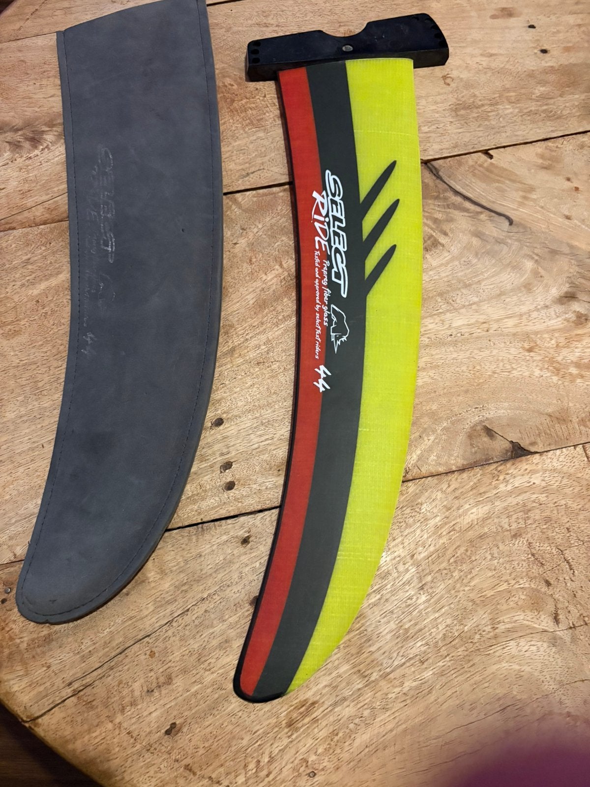 44cm Select Freeride vin, nieuwstaat in Powerbox, Watersport en Boten, Windsurfen, Ophalen, Met draagtas, Select, Vin