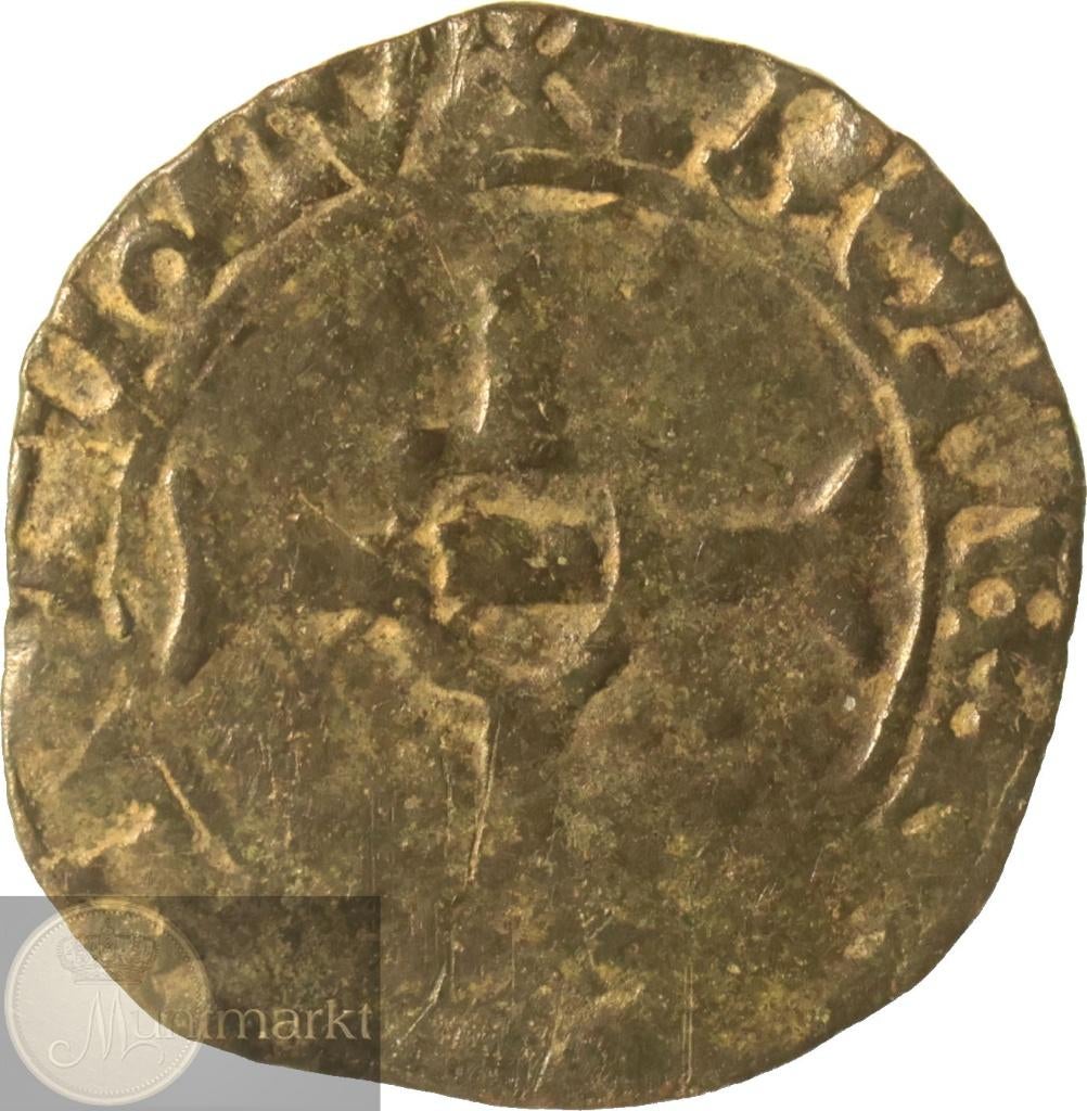 Leuven - Dubbele Brabantse Mijt z.j. (1466-1467), Postzegels en Munten, Munten | Nederland, Ophalen of Verzenden, Vóór koninkrijk