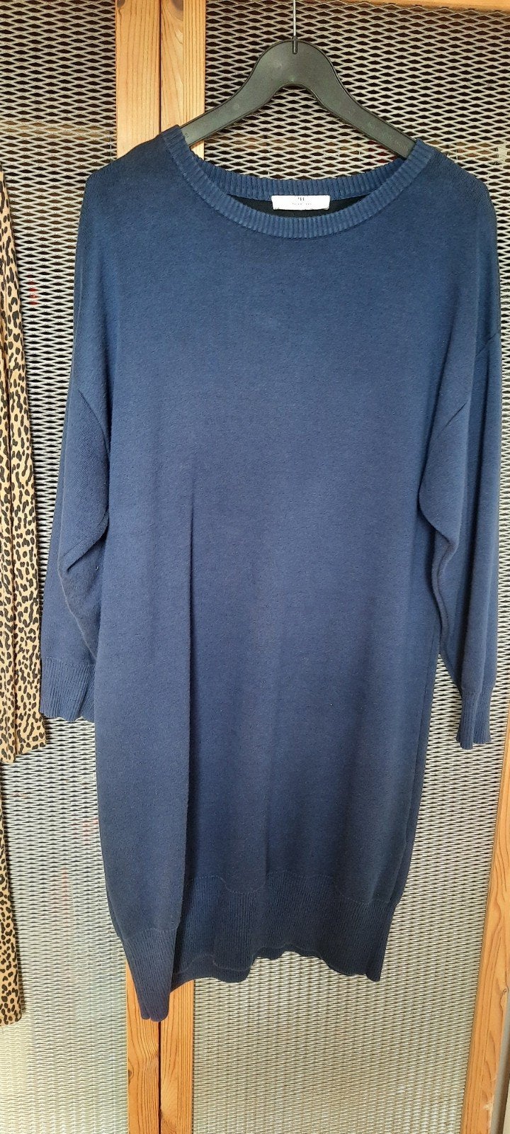 Peter Hahn winterjurk - Zo goed als nieuw, maat 40, Maat 38/40 (M), Blauw, Ophalen of Verzenden, Zo goed als nieuw