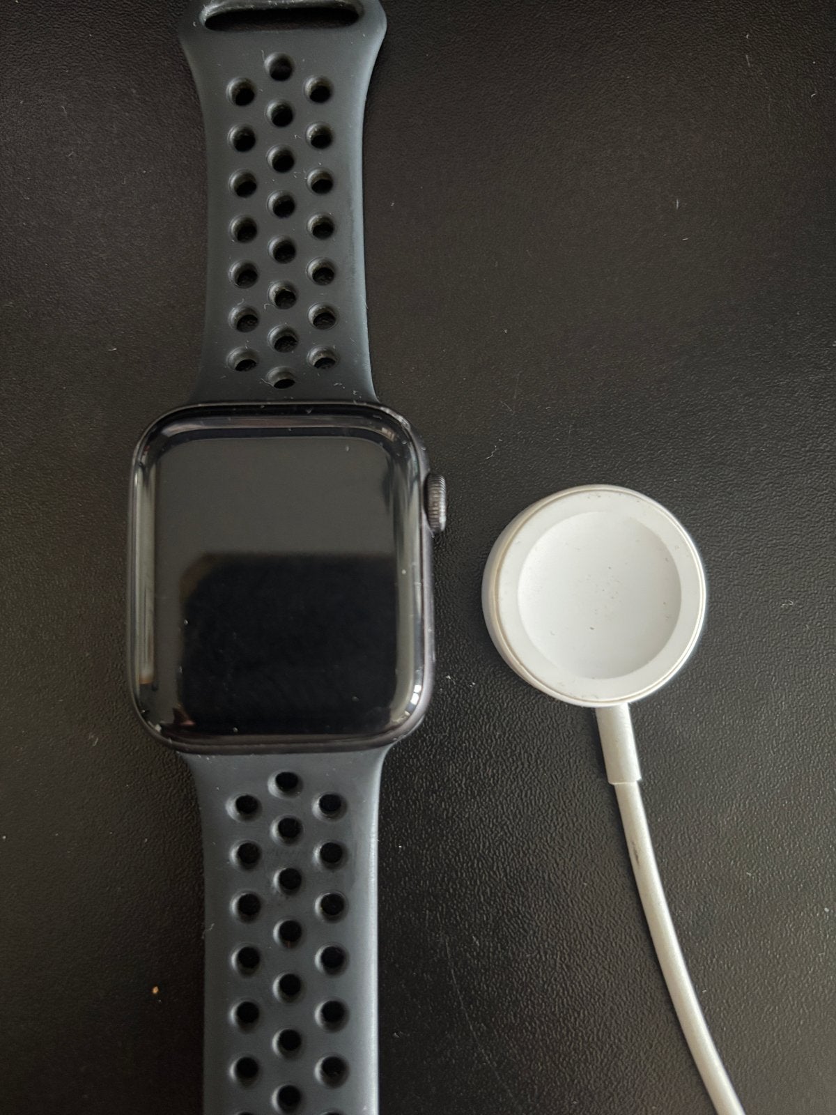 Apple Watch SE Nike Edition 44mm, Afstand, Zwart, IOS, Ophalen of Verzenden