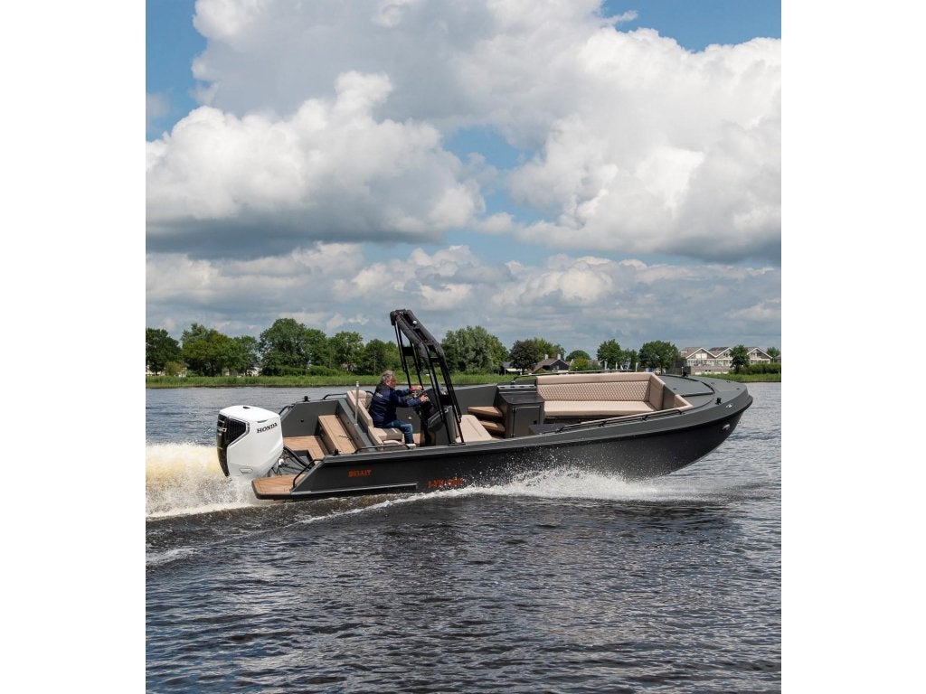 Alumax Bullit 840 Outboard, heel veel ruimte, wc, bed, etc., Alumax, 8 m, 3 m, 70 pk of meer