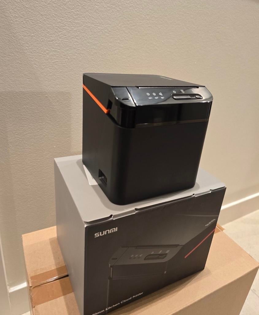 Sunmi Cloud Thermische Printer 80mm USB Ethernet Bluetooth W, Computers en Software, Printers, Zwart-en-wit printen, Printer, Nieuw