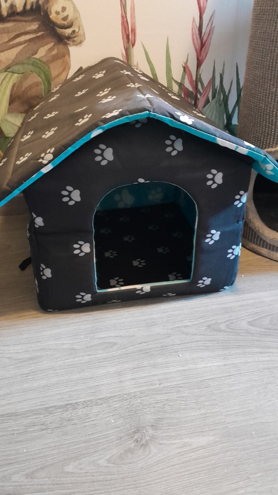 kattenhuis, Dieren en Toebehoren, Katten-accessoires, Zo goed als nieuw, Ophalen
