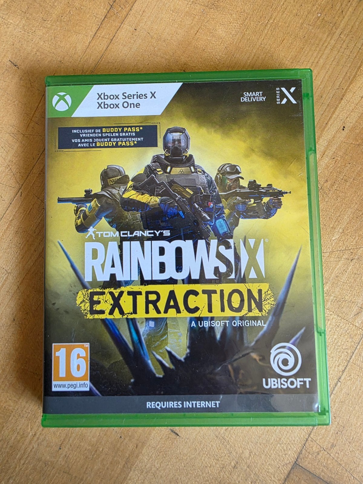 rainbow six extraction xbox series X, Ophalen of Verzenden, Nieuw