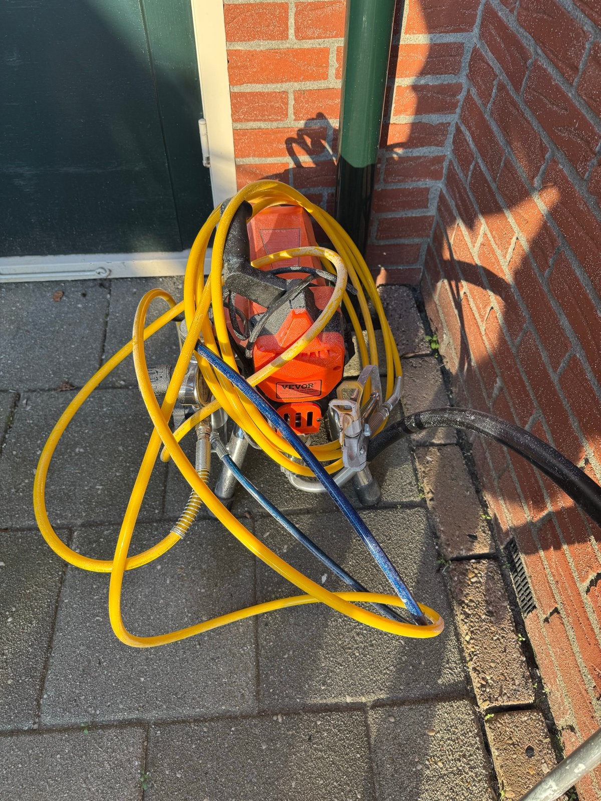 Vevor Airless Verfspuit - Model 395, Ophalen, Zo goed als nieuw, Verfspuit of Verfpomp