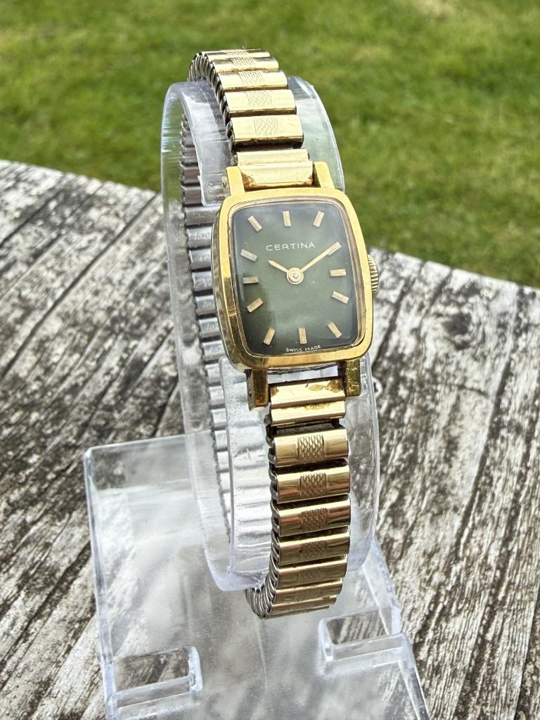 Vintage Dames Certina, Ophalen of Verzenden, Gebruikt