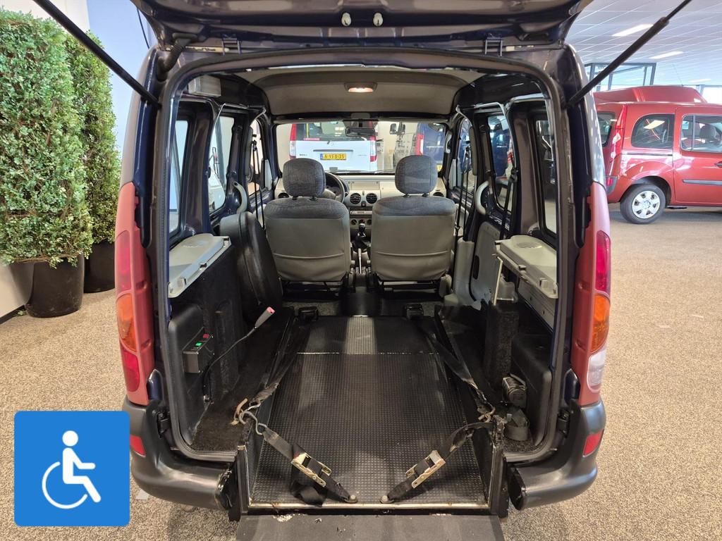 Renault Kangoo Rolstoelauto, 12 maanden, Stof, Bedrijf, Handgeschakeld