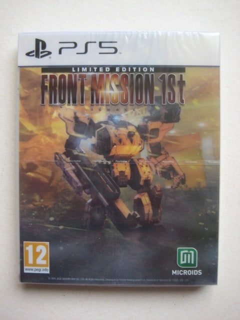 Front Mission PS5 Playstation 5, Ophalen of Verzenden, Nieuw, Role Playing Game (Rpg)