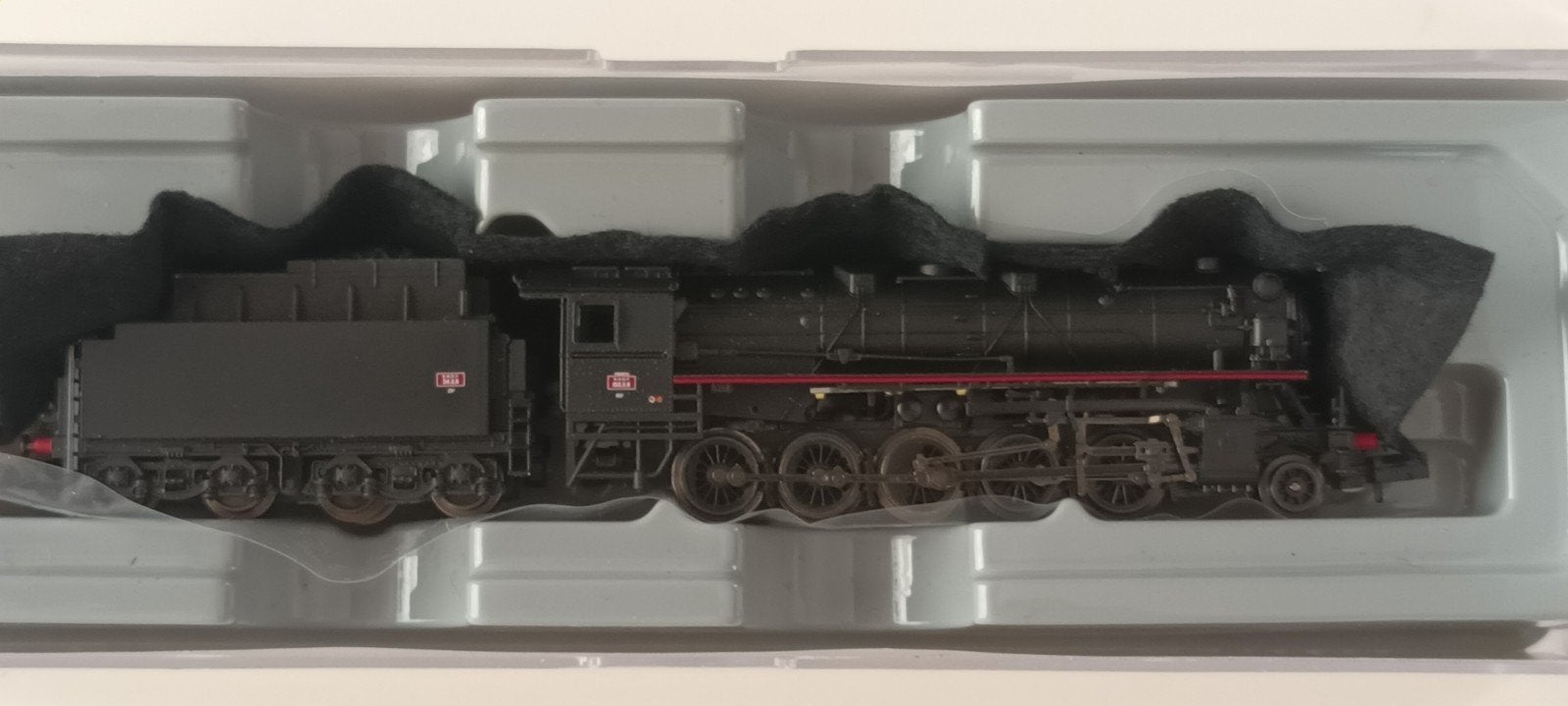 Minitrix 16442 SNCF Stoomlocomotief (DCC+SOUND) Nieuw, Trix, Nieuw, Ophalen of Verzenden, Gelijkstroom