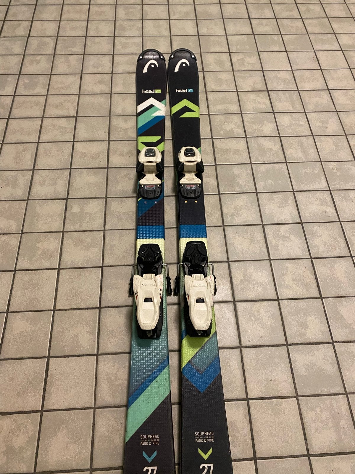 Head Souphead Ski's - Park & Pipe, Ophalen, 140 tot 160 cm, Gebruikt, Skiën