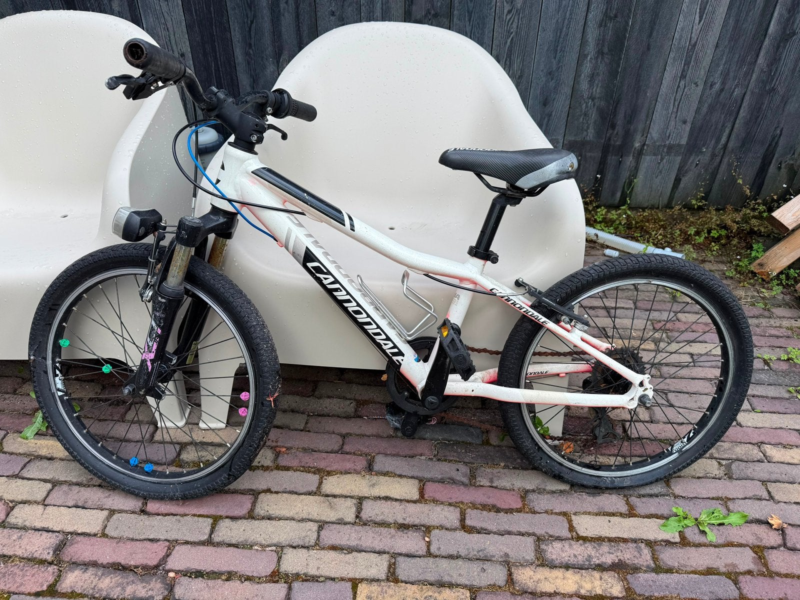 Cannondale mountainbike meisjes, Fietsen en Brommers, Ophalen, Gebruikt, Staal, 20 tot 24 inch