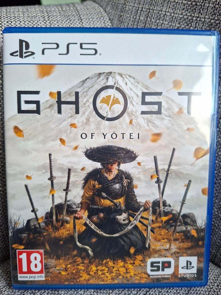 Ghost of Yotei | NIEUWSTAAT | PS5, Spelcomputers en Games, Games | Sony PlayStation 5, Ophalen of Verzenden, Zo goed als nieuw