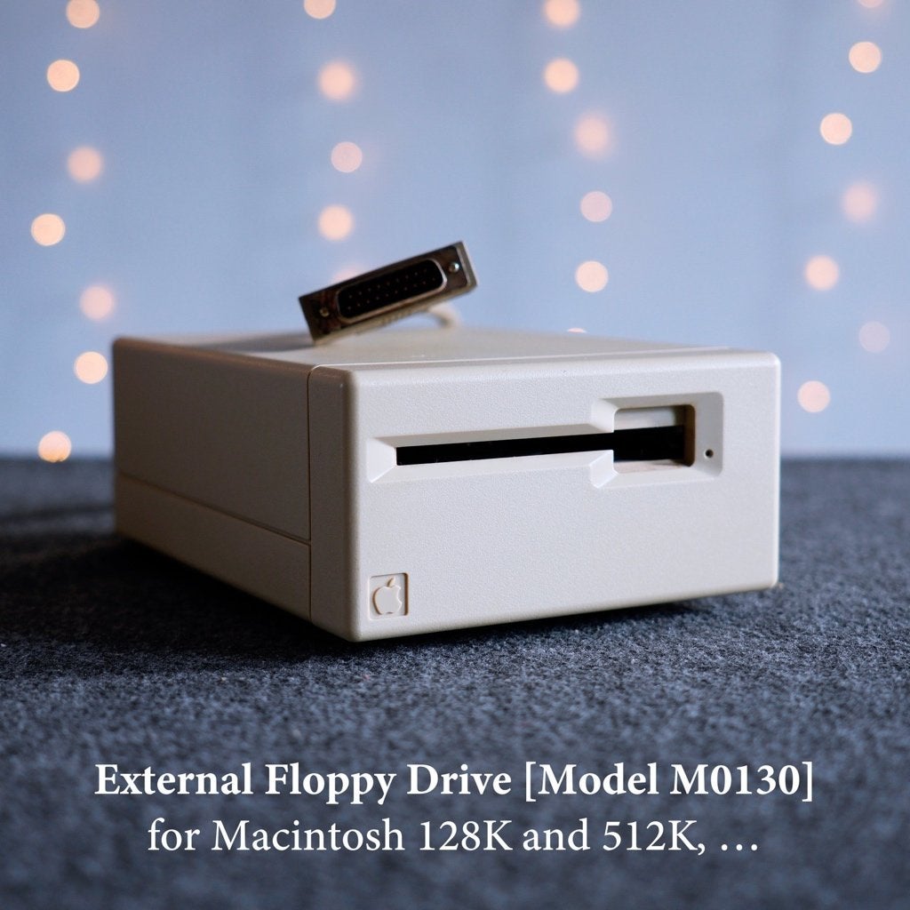 External Floppy Drive – Model M0130 (Display or Repair), Ophalen of Verzenden, Apple