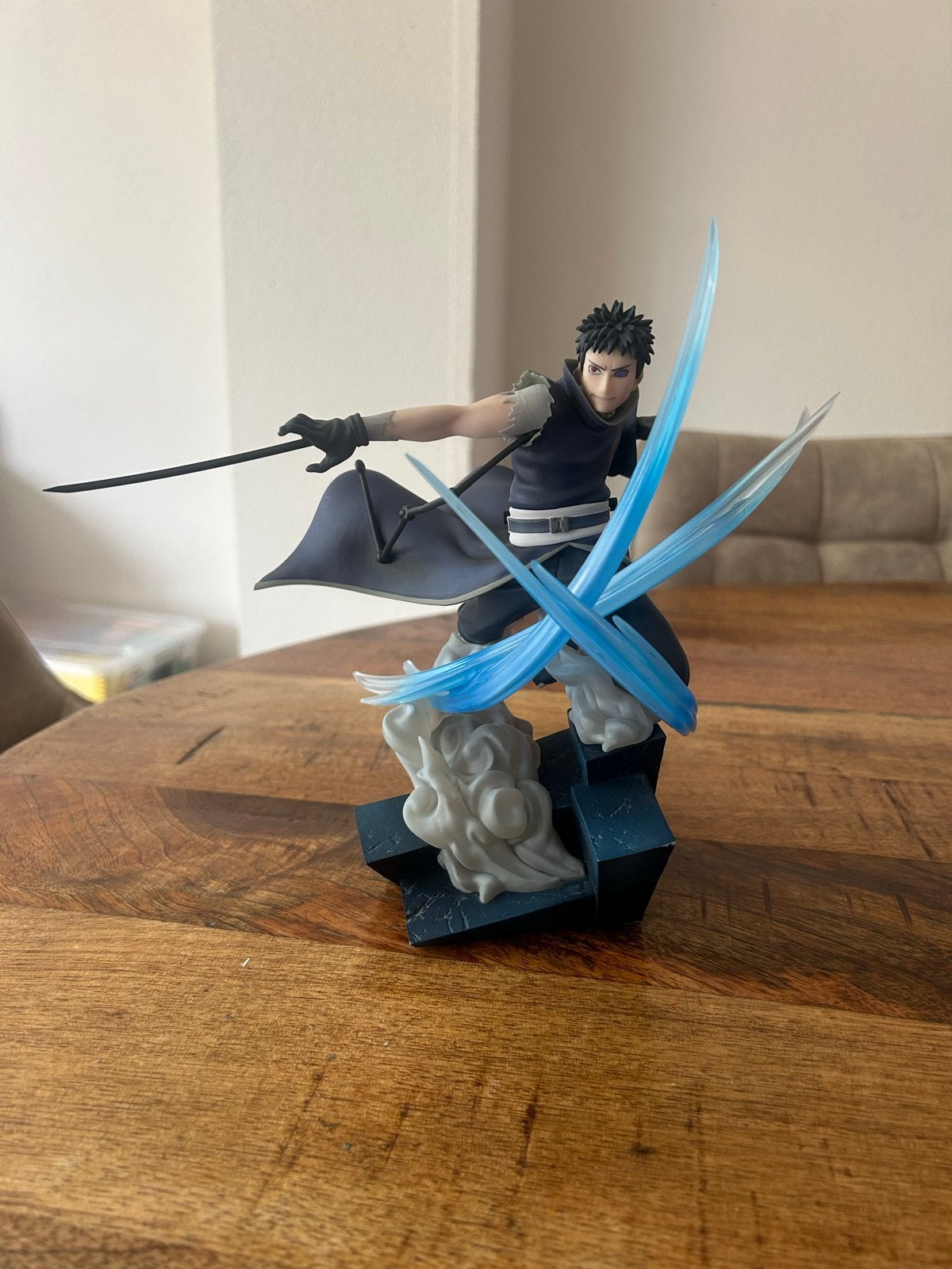Obito Uchiha Figuarts Zero - Naruto Shippuden, Ophalen of Verzenden, Zo goed als nieuw
