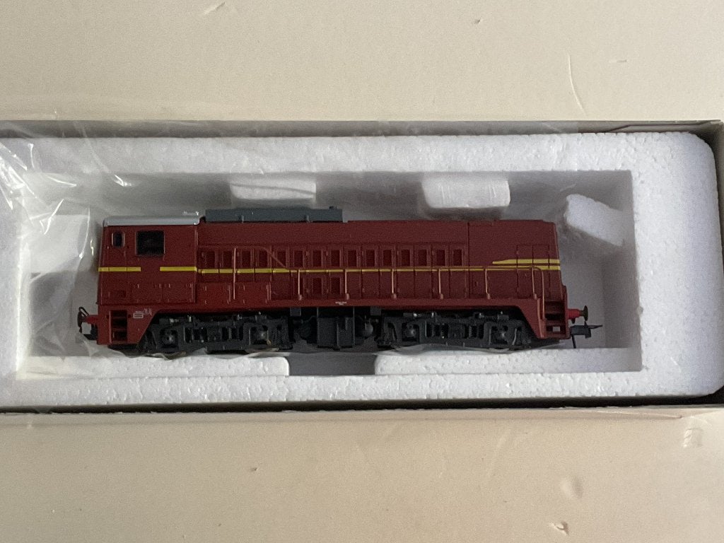 Roco 43462 loc NS 2200. Bruine Beer., Ophalen of Verzenden, Roco, Gelijkstroom, Locomotief