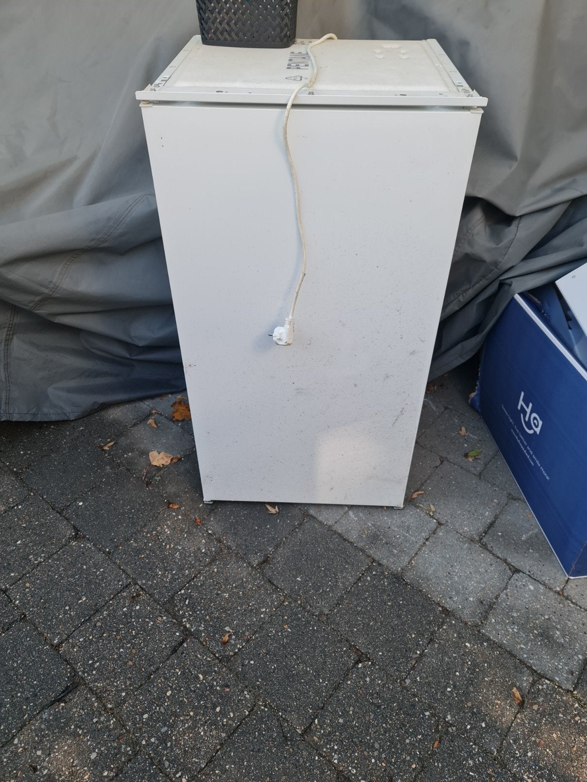 Inbouw Koelkast - 12 jaar oud, 100% in orde, Ophalen, Gebruikt, Zonder vriesvak, 85 tot 120 cm