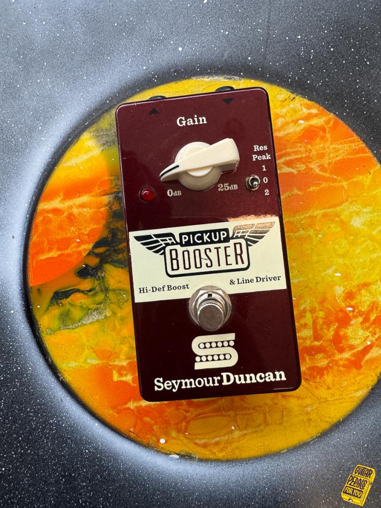Seymour Duncan Pickup Booster Pedal, Muziek en Instrumenten, SD, Overige typen, SD, Ophalen of Verzenden