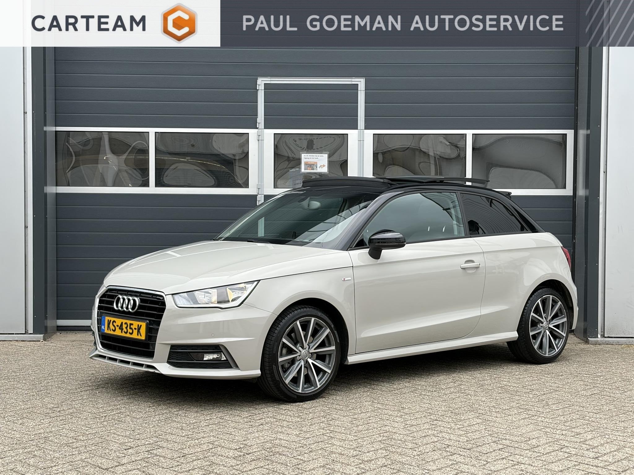 Audi A1 1.4 TFSI Sport Pro Line S | Pano | S Line | Stoel ve, Auto's, Audi, 125 pk, 4 cilinders, 4 stoelen, Leder en Stof