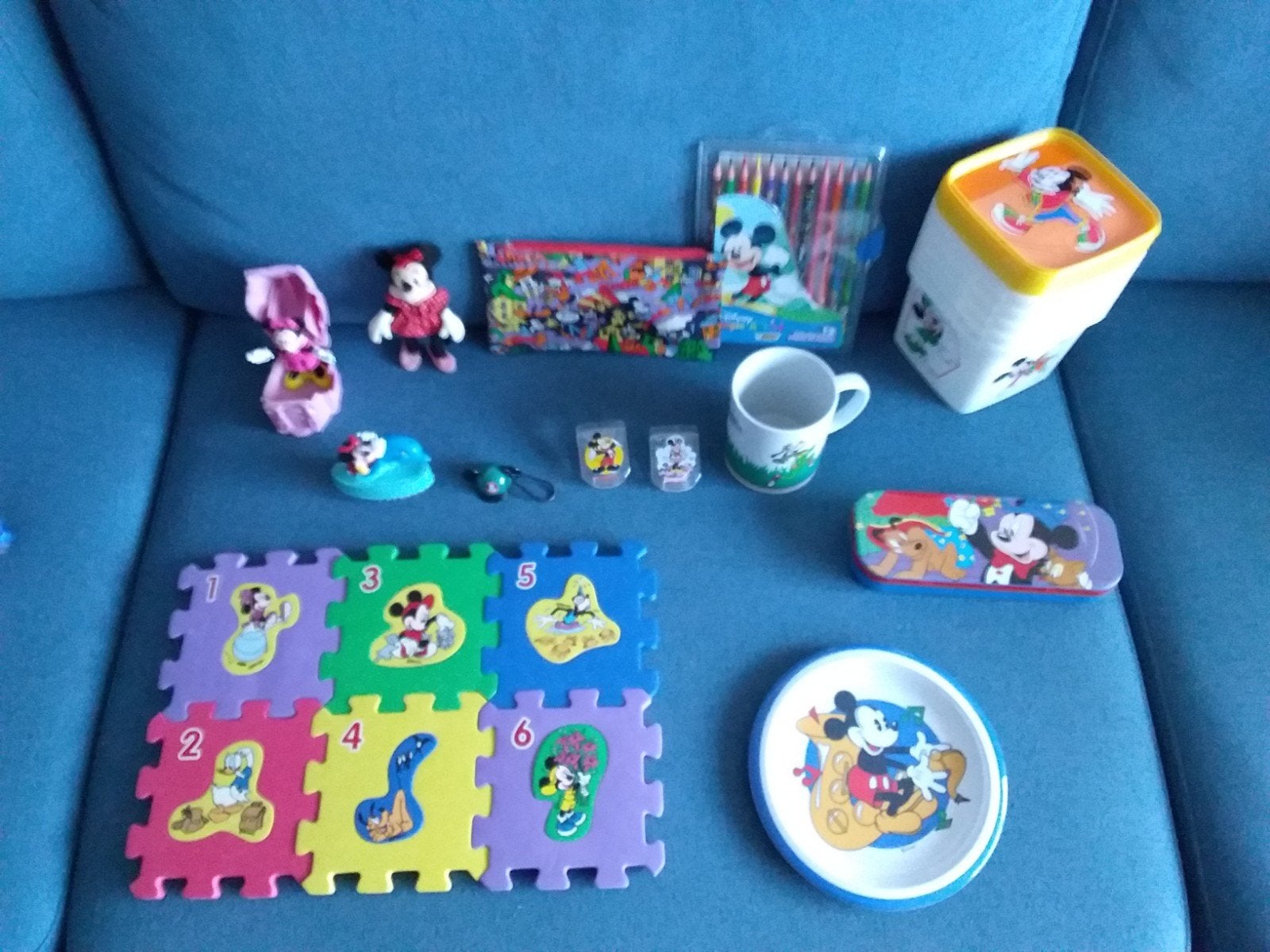 Mickey Mouse, Ophalen of Verzenden, Nieuw, Overige typen