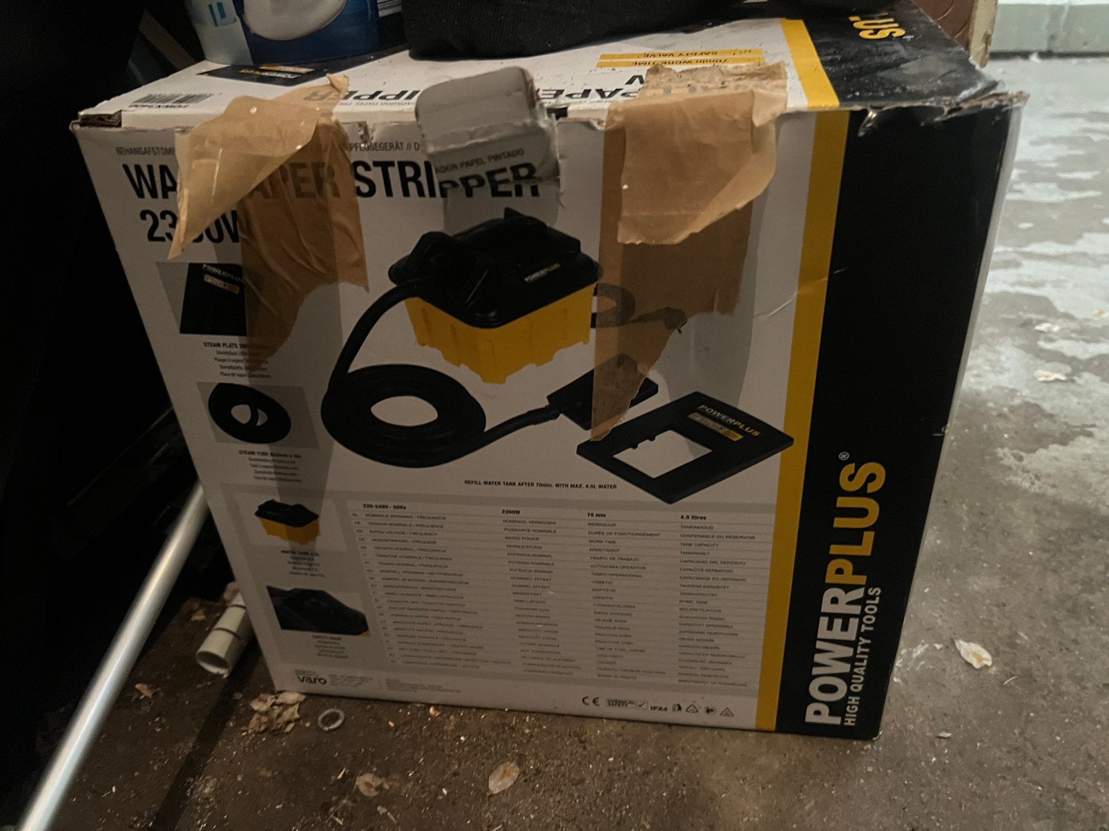 Behang verwijderaar, Doe-het-zelf en Verbouw, Reinigingsmachines, Ophalen of Verzenden, Zo goed als nieuw