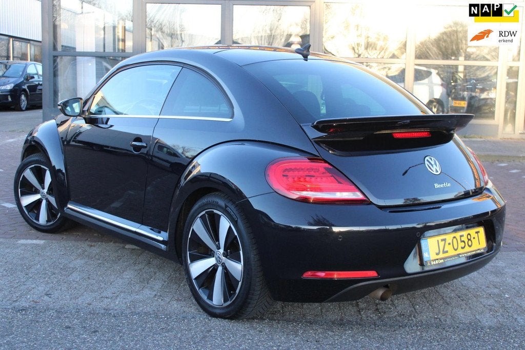 Volkswagen Beetle 1.2 TSI Exclusive Series | Stoelverwrmng., Voorwielaandrijving, Gebruikt, 4 cilinders, 4 stoelen