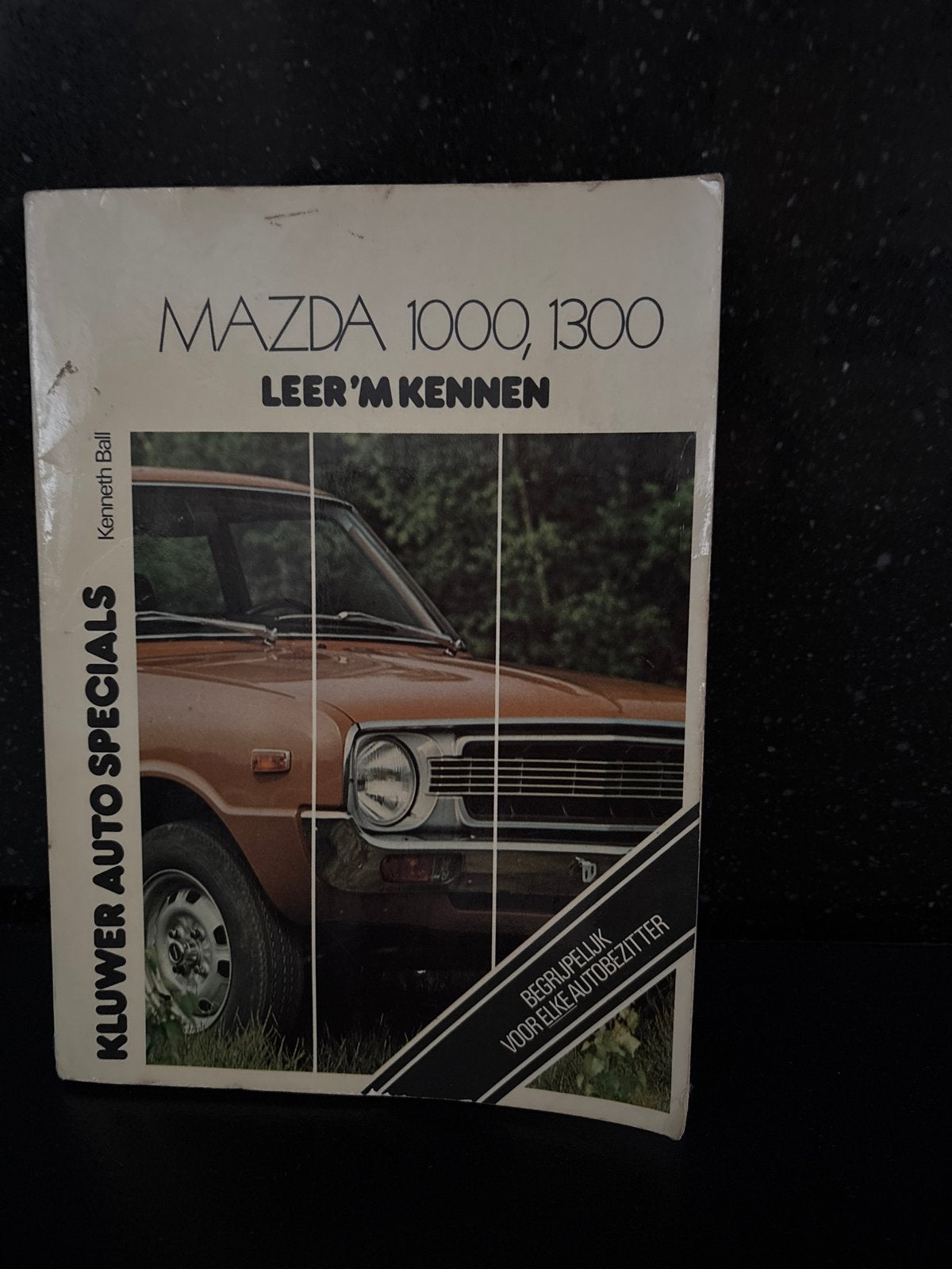 Mazda 1000, 1300 Leer 'm Kennen - Kluwer Auto Specials, Boeken, Ophalen, Gelezen, Mazda