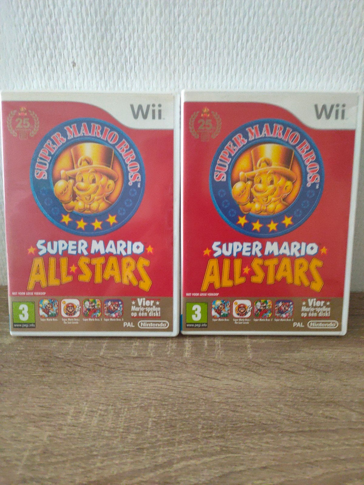 Super Mario All-Stars Wii - 25th Anniversary Edition, Spelcomputers en Games, 1 speler, Ophalen of Verzenden, Zo goed als nieuw