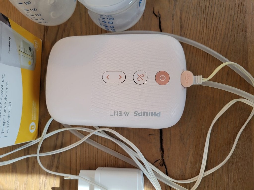 Philips Avent Elektrische Borstkolf + Extra's, Ophalen, Borstkolf, Philips Avent, Zo goed als nieuw