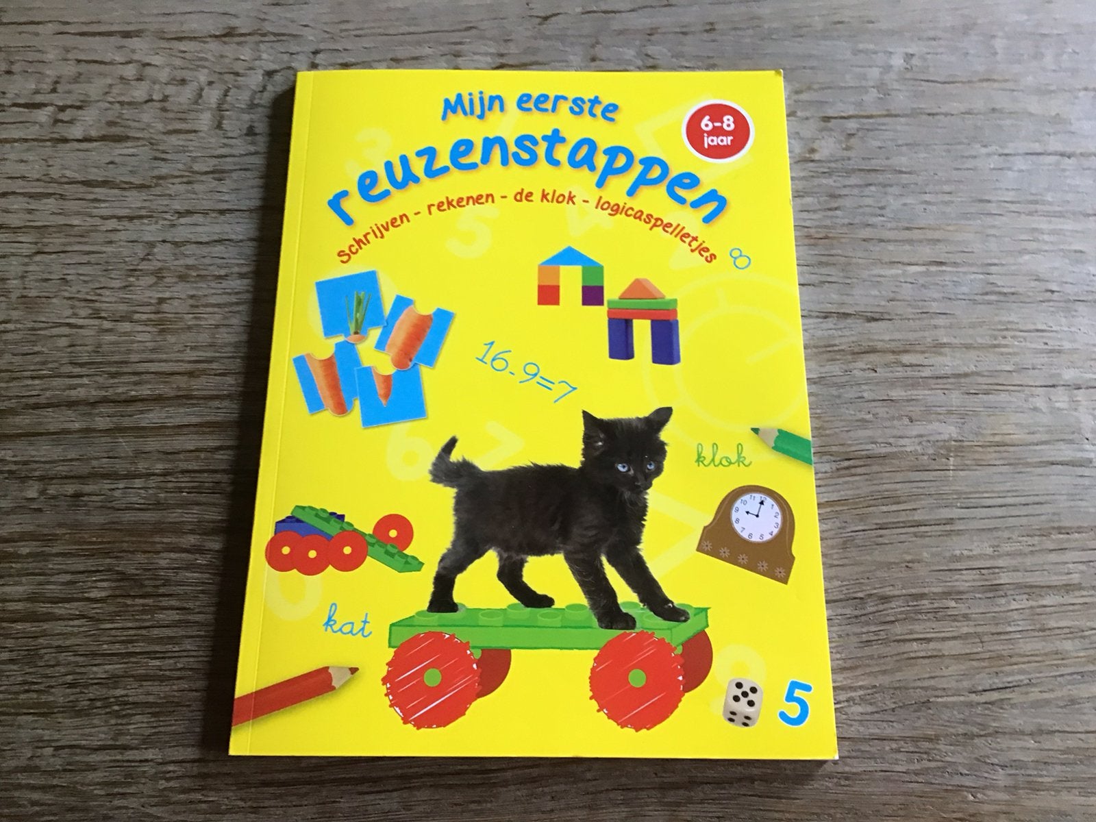 Nieuw Boek Mijn eerste Reuzenstappen 6-8 jaar, Ophalen of Verzenden, Nieuw, Non-fictie