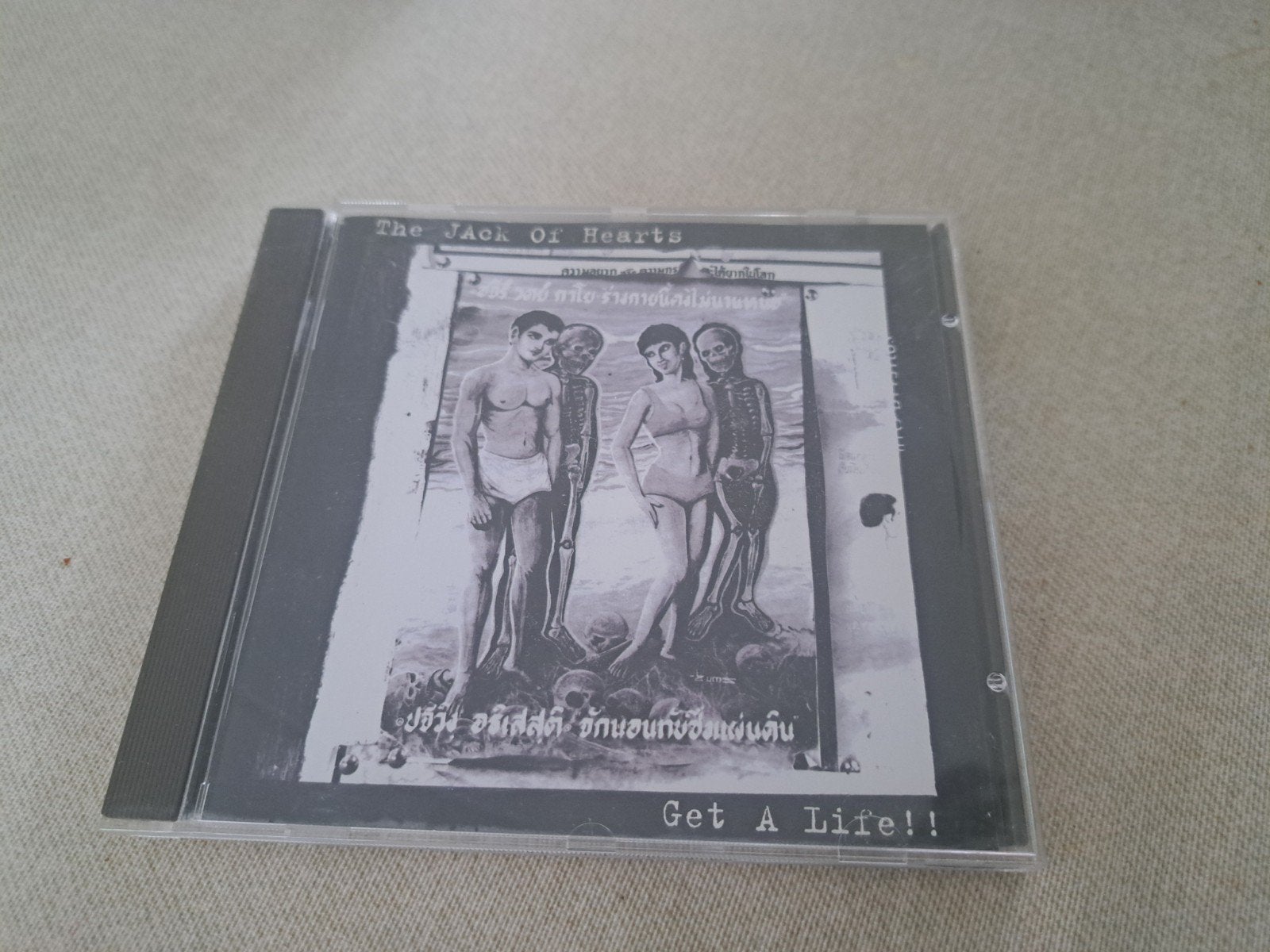 CD - The Jack Of Hearts – Get A Life!!, Cd's en Dvd's, Ophalen of Verzenden, Zo goed als nieuw, Poprock