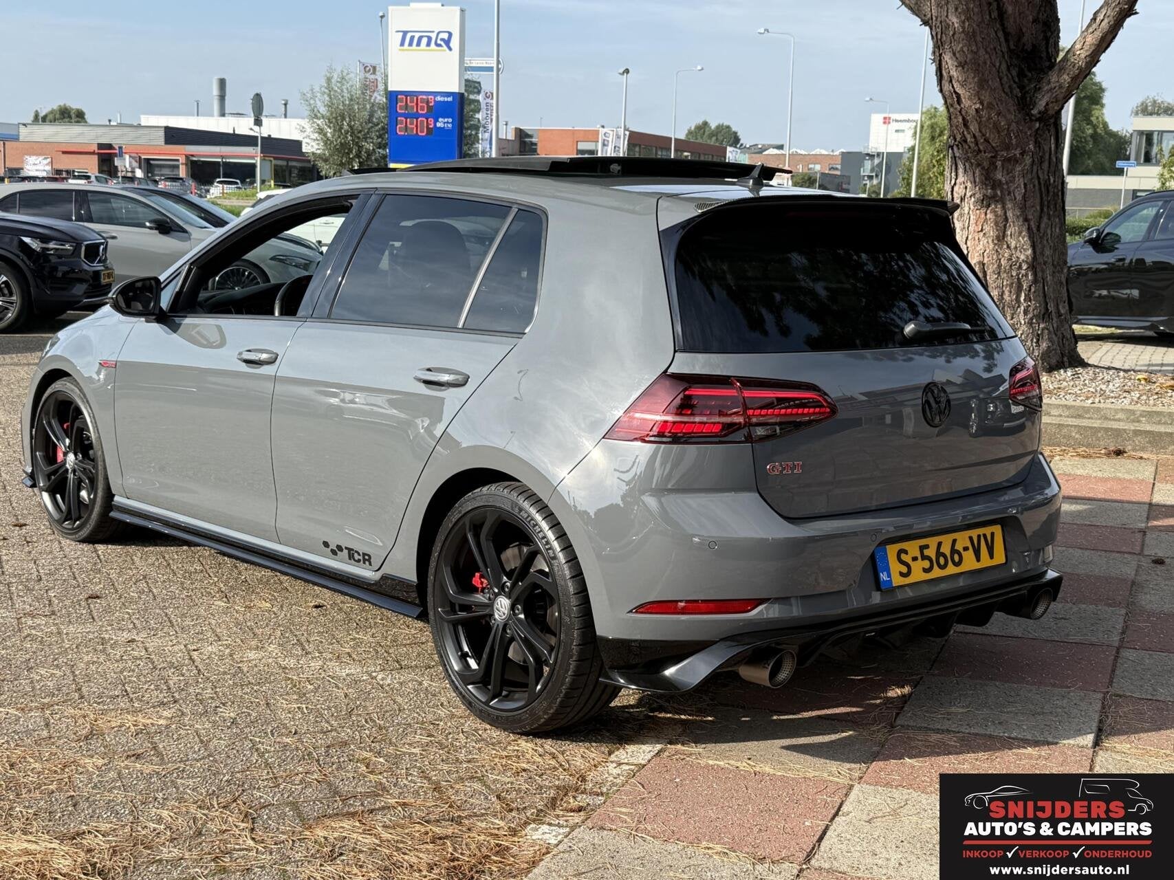 Volkswagen Golf 2.0 TSI GTI TCR stage 2 Akra pano top staat, 1330 kg, 15 km/l, Gebruikt, 4 cilinders