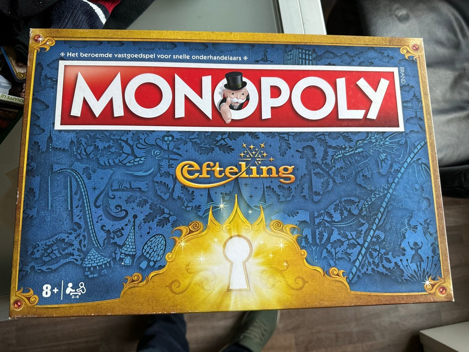 Monopoly efteling, Ophalen of Verzenden