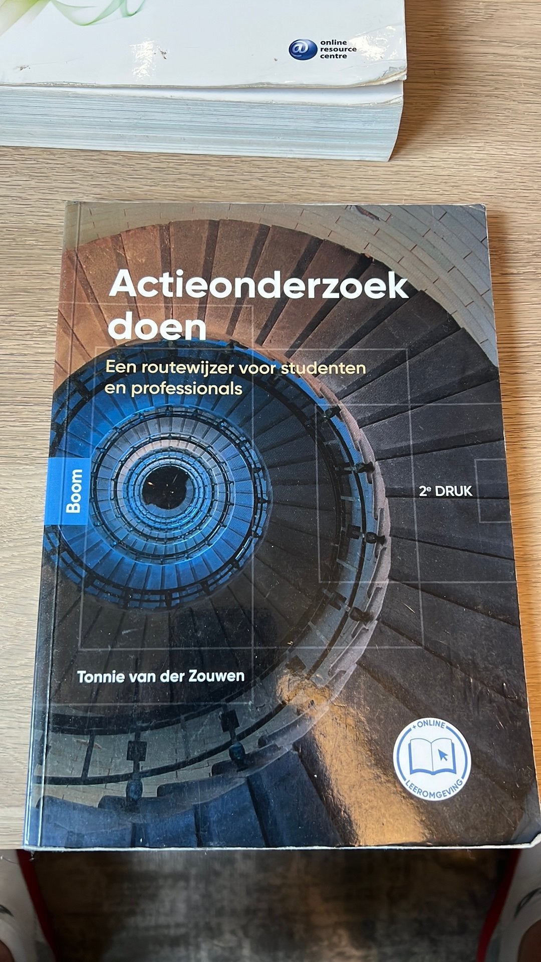 Actieonderzoek doen, Boeken, Ophalen of Verzenden, Zo goed als nieuw