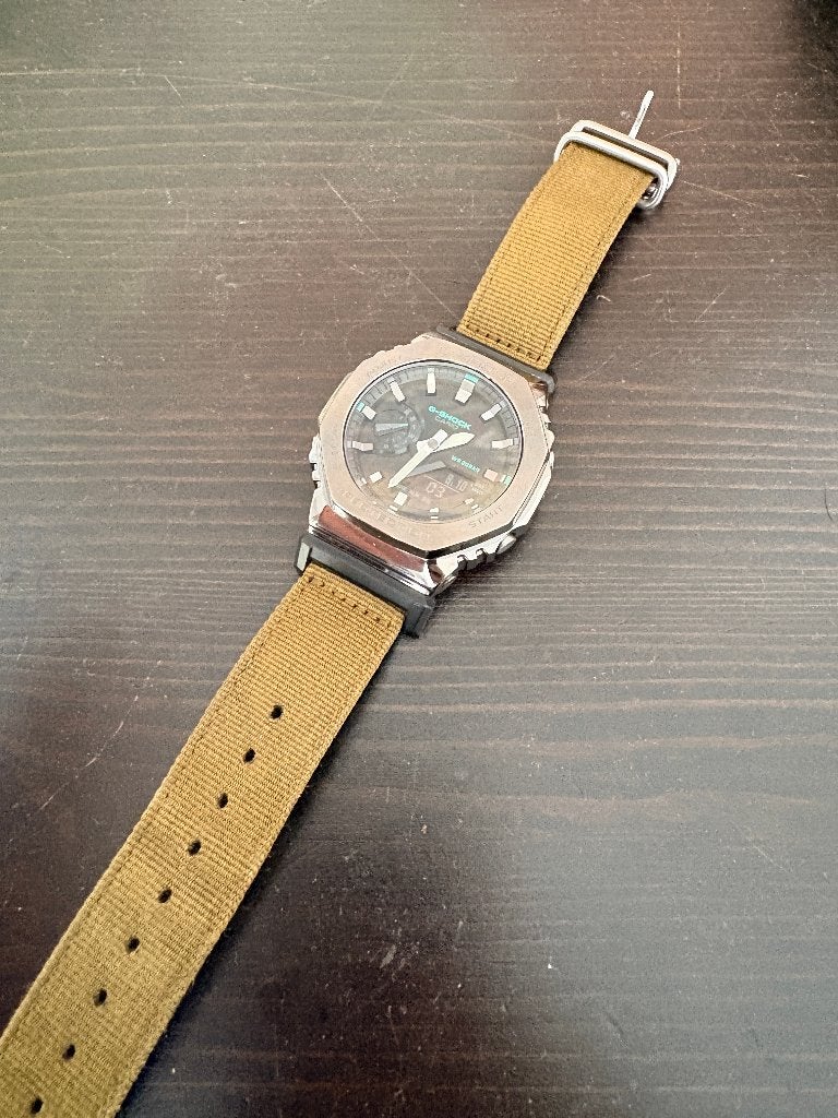 casio G-Shock GM-2100-CB-3A, Casio, Staal, Polshorloge, Overige materialen