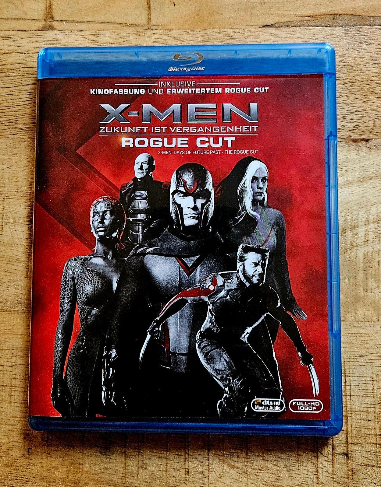 X-Men: Days of Future Past - Rogue Cut Extended, Inclusief extra's, Actie, Duits, Ophalen of Verzenden