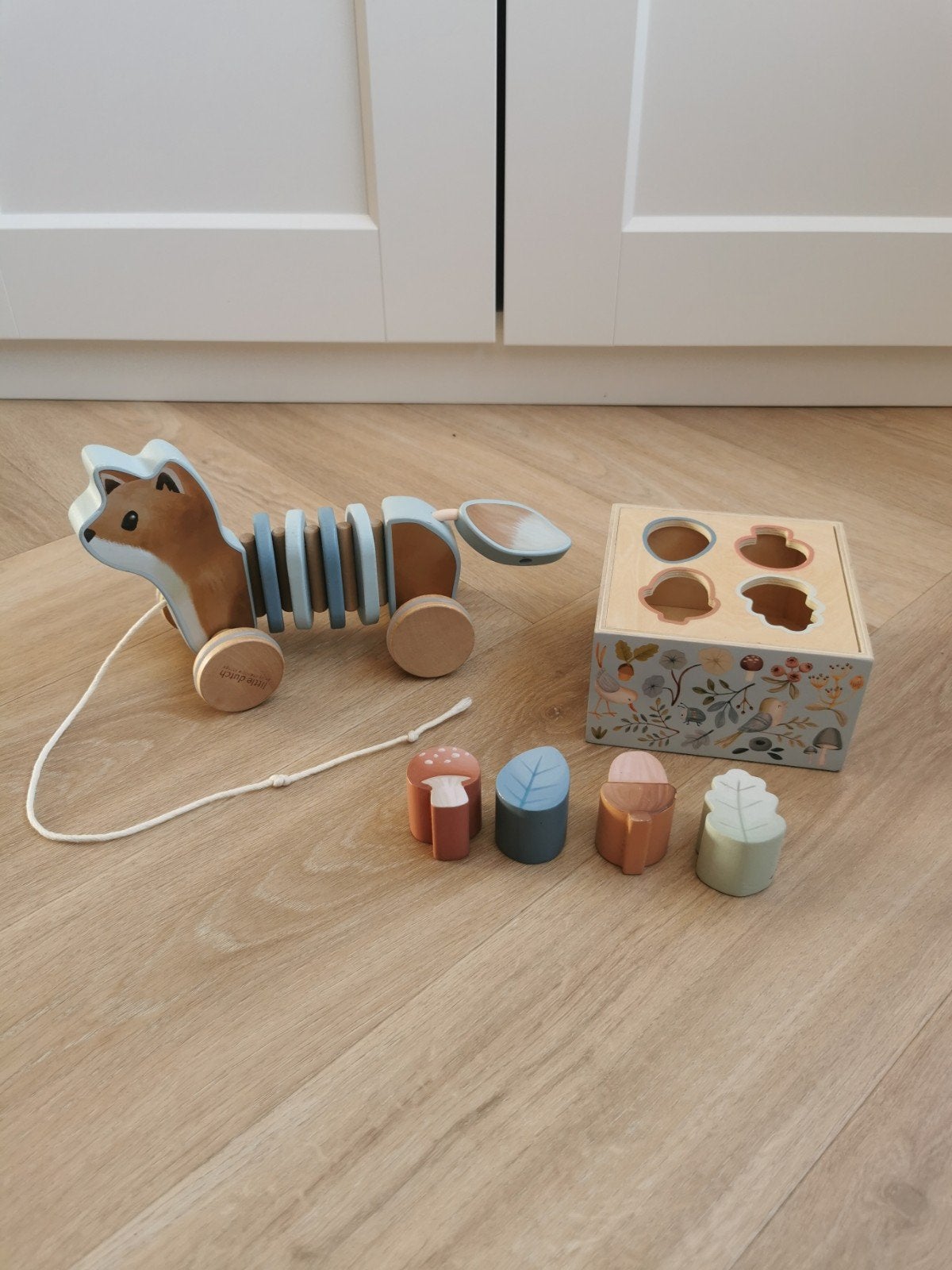 little dutch forest friends houten speelgoed vos, Ophalen of Verzenden, Zo goed als nieuw