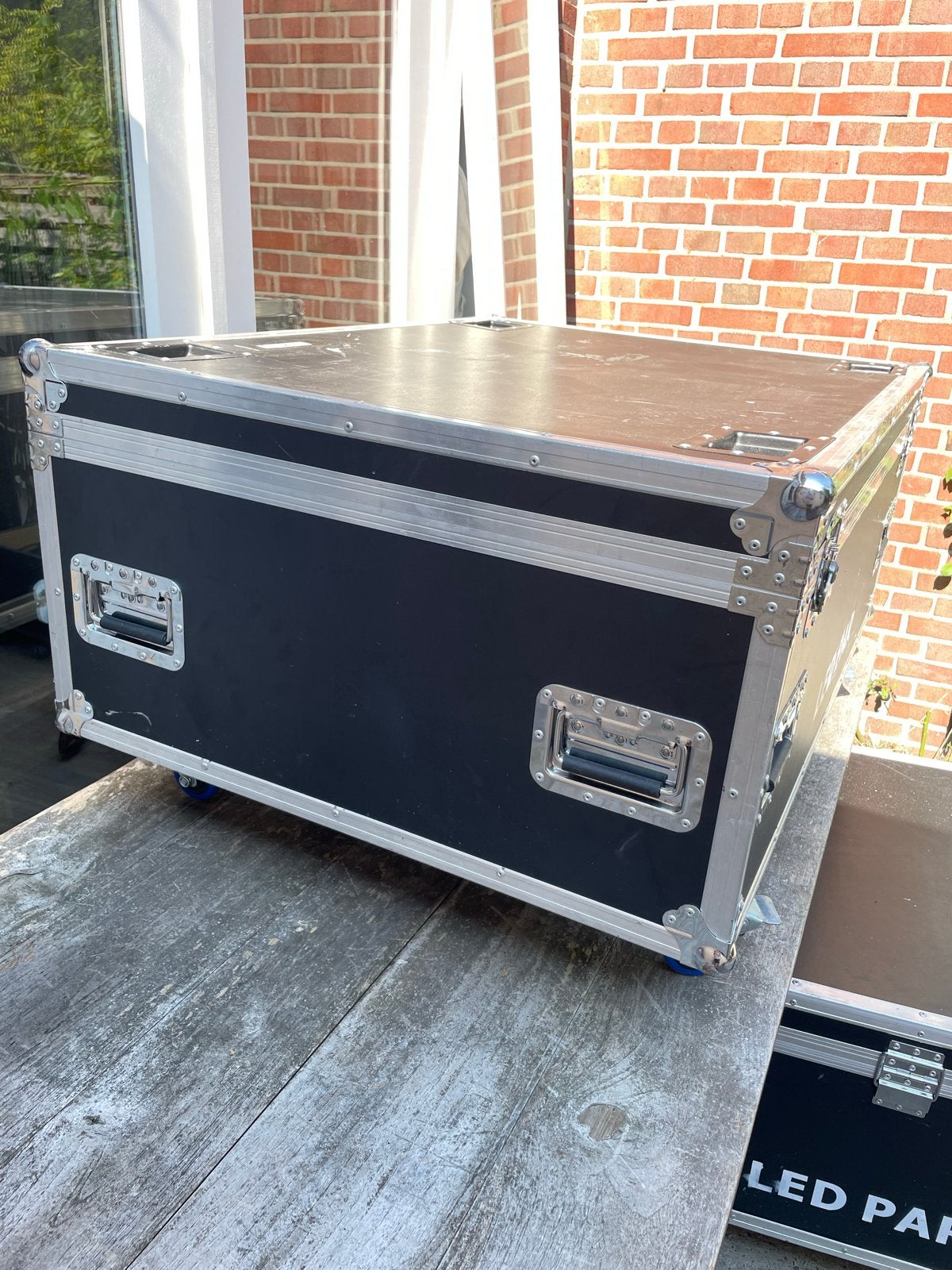 Grote Flightcase op Wielen - 109x82x45 cm, Muziek en Instrumenten, Behuizingen en Koffers, Ophalen, Gebruikt, Speaker of Versterker