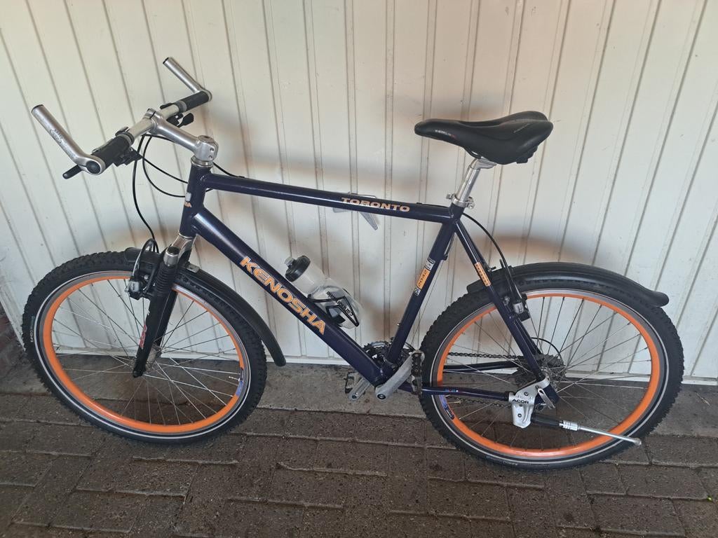Mountainbike Kenosha Toronto, Fietsen en Brommers, Fietsen | Mountainbikes en ATB, 53 tot 57 cm, Ophalen, Gebruikt, Overige merken