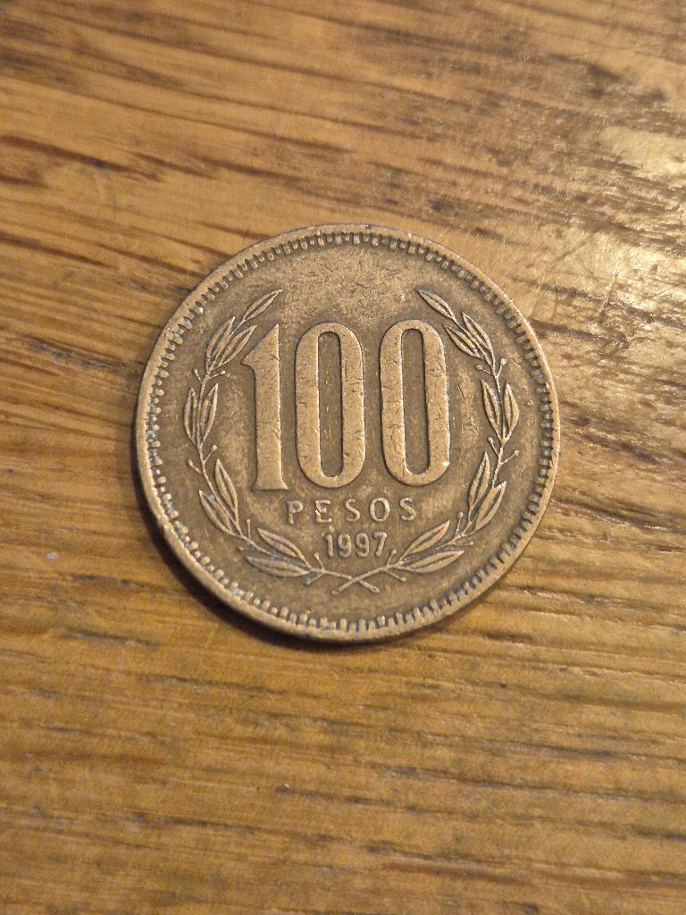 Chili - 100 Peso 1997, Verzenden, Zuid-Amerika, Losse munt