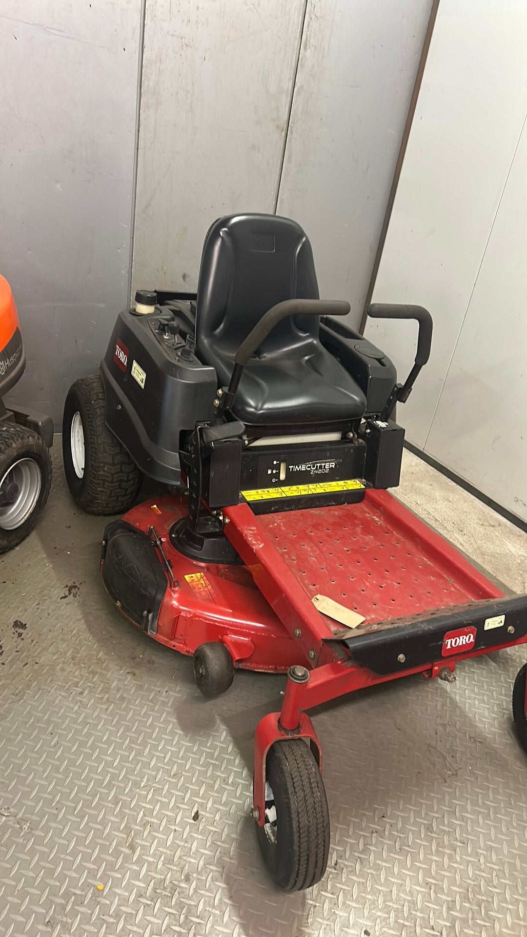 Wegens inruil toro zeroturn, Tuin en Terras, Grasmaaiers, Ophalen, Zo goed als nieuw, 50 cm of meer